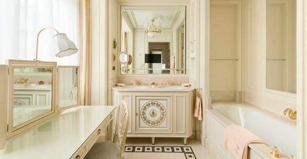 Ritz Paris badkamer