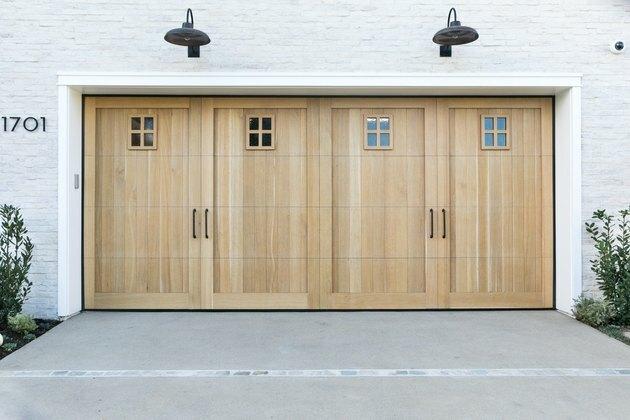 houten garagedeur