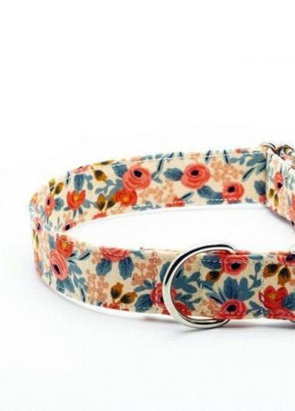 bloemen kattenhalsband