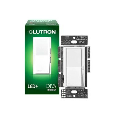 Lutron Diva LED+ himmenninkytkin