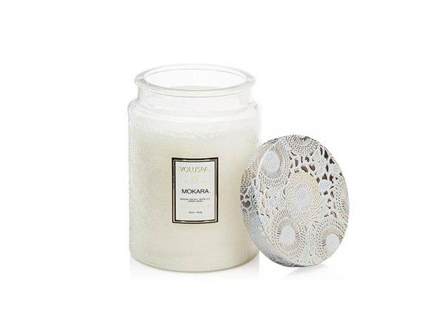 Voluspa Mokara Large Jar Candle