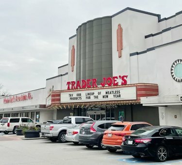 Trader Joe je u starom kinu u Houstonu u Teksasu