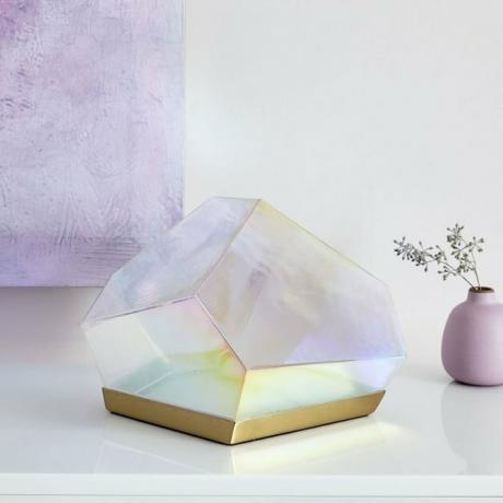 Candeeiro de mesa LED West Elm Glass Gem