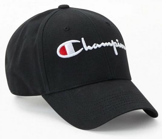 Chapéu clássico do pai campeão em sarja, $ 17,50