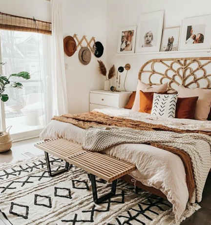 boho meisjeskamer met woestijnthema slaapkamer