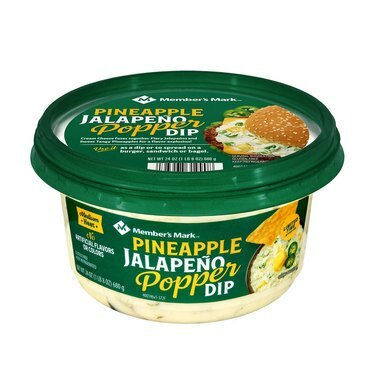 Ananas Jalapeno Popper Dip sam's clubilla