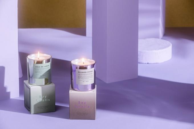 Il ragazzo odora Agua De Jardin e fumo di rabarbaro, $ 39