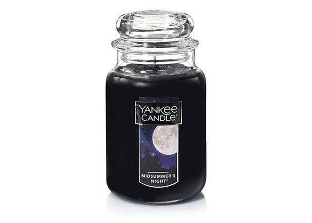 Jarra grande original da Yankee Candle MidSummer's Night