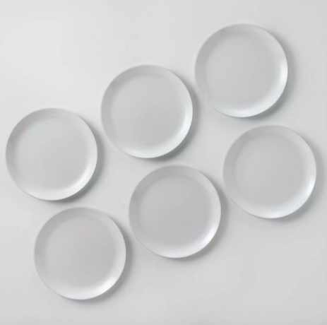 Made by Design Glass Dinnerplates (conjunto de seis), US $ 17