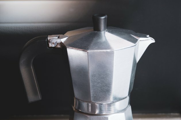 Macchina da caffè tradizionale italiana