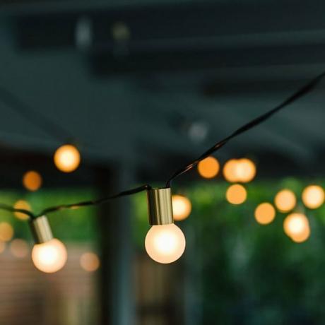 West Elm Simple String Lights