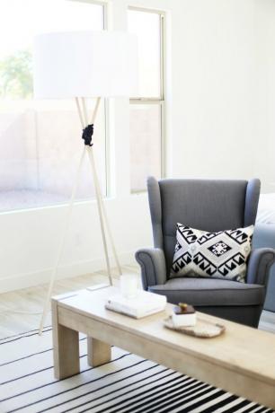 „Pasidaryk pats“ „IKEA“ trikojo lempa „Hack“