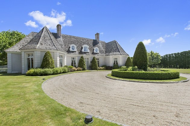 Casa "Great Gatsby" do Airbnb em Bridgehampton, Nova York