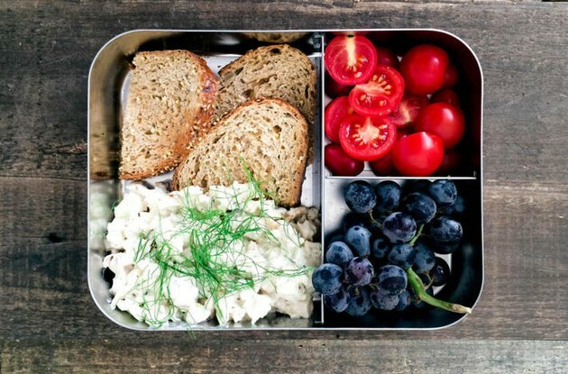 milieuvriendelijke lunchcontainer