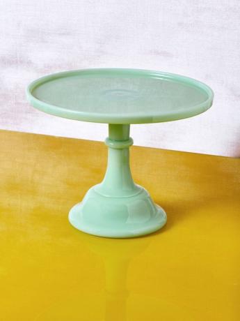 Mosser Glazen Cake Stand