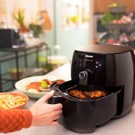Fritadeira Philips Premium Digital