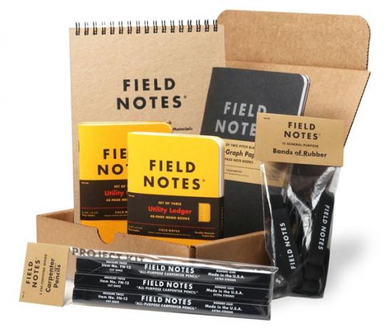 Field Notes Project Kit