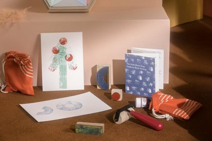 Kit di stampa in legno Block Shop, $ 84