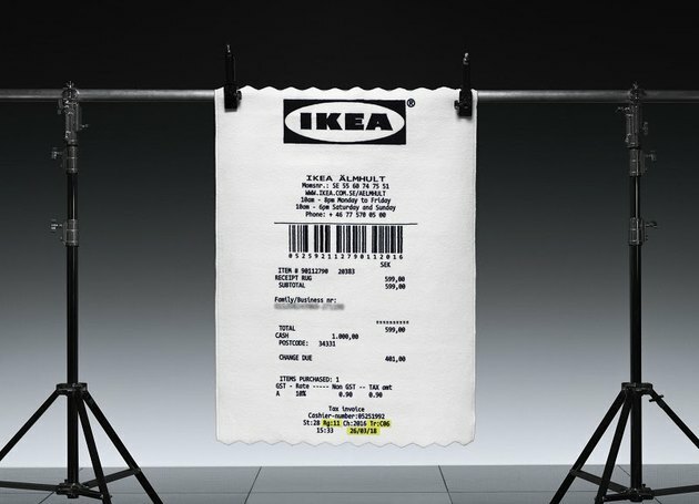 tapete de recepção ikea