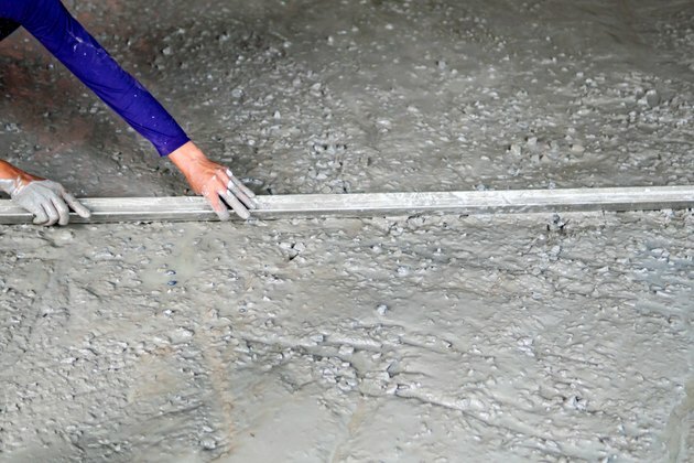 Cemento hormigón mejora piso suelo edificio