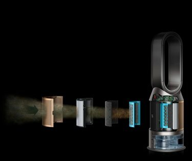 Čistička Dyson zvlhčujúca + chladiaci formaldehydový ventilátor