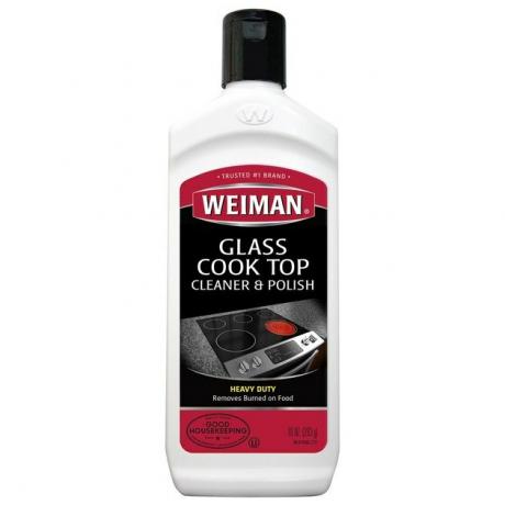 Limpador pesado para cooktop Weiman e limpadores de fogão cerâmicos polidos