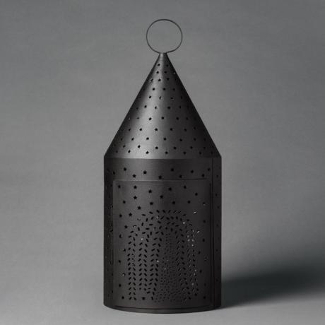 John Derian for Target Vá para a Light Willow Tree Metal Lantern Black