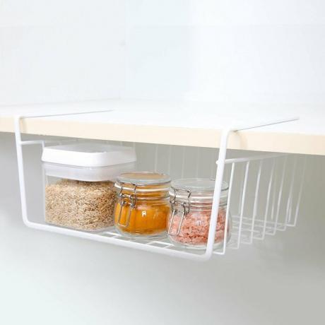 Cesta de armazenamento para prateleira Smart Design