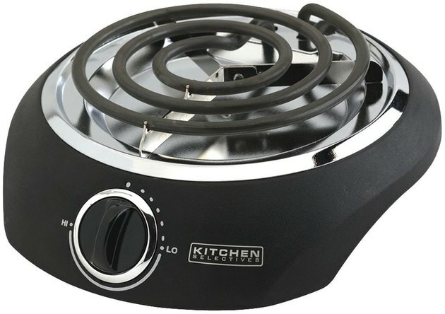 Queimador de fogão elétrico da cozinha Selectives Single Burner