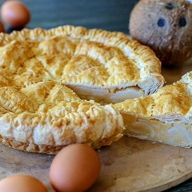 „Ang Sarap Buko Pie“ (filipiniečių kokosų pyragas)