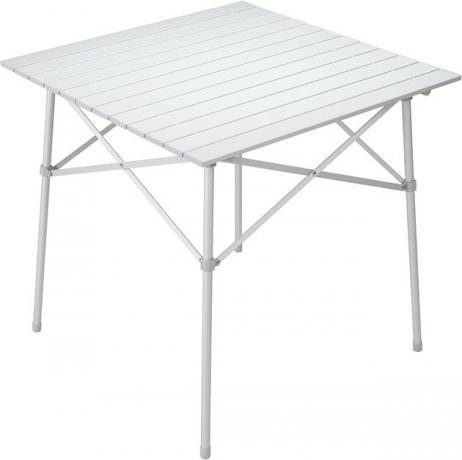 Tabela do acampamento de alpinismo ALPS