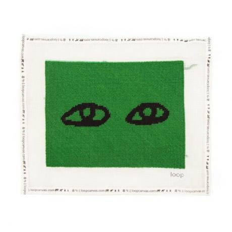 Kit de ponta de agulha de lona Clare V x Loop, $ 98