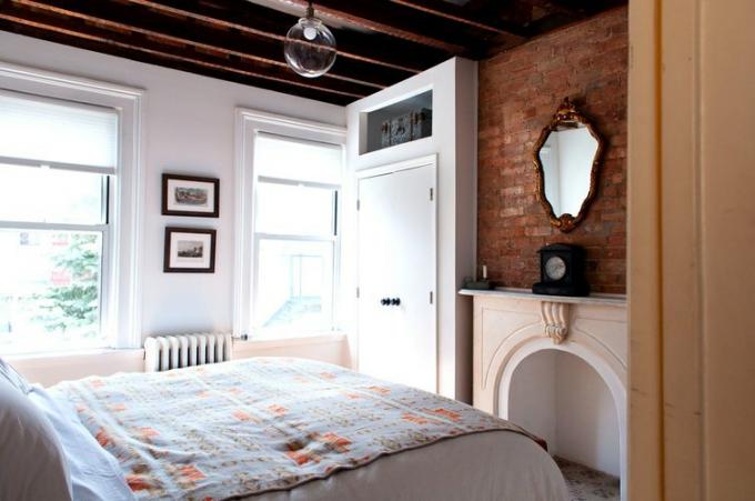 Camera da letto presso Urban Cowboy Brooklyn