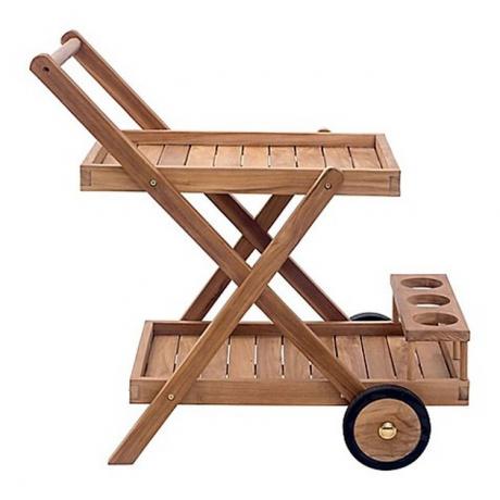 Outdoor Bar Trolley