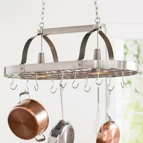 Darby Home Kitchen Pot Rack