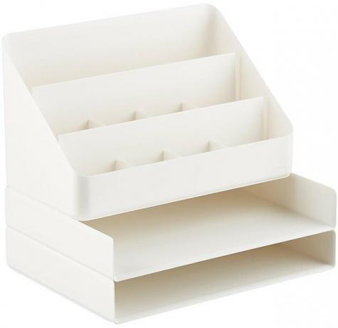 Organizador de mesa All-in-One White Poppin