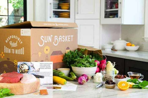 Een Sun Basket maaltijdbox