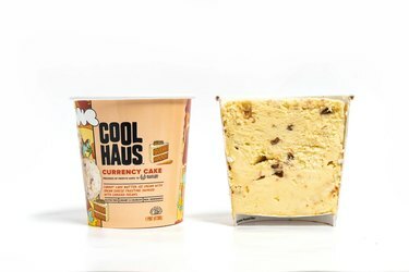 seção transversal de bolo de moeda de coolhaus