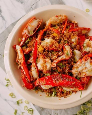 „Wok of Life“ omarų lipnios keptos ryžiai