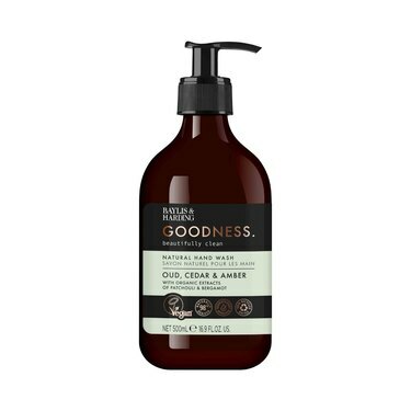 Baylis & Harding käsinpesusaippua Oud Cedar and Amber