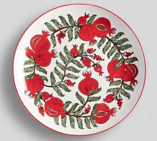 Tigela de servir de pottery Barn Pomegranate