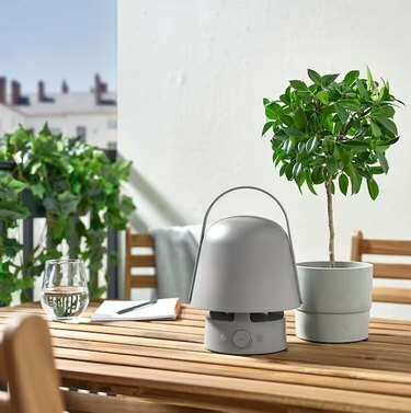 Lampada per altoparlanti Bluetooth IKEA Vappeby