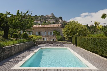 Maison d'artiste en Provence, France