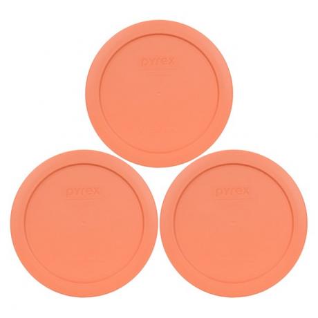 Tampa de reposição Pyrex (pacote de 3), $ 7,99