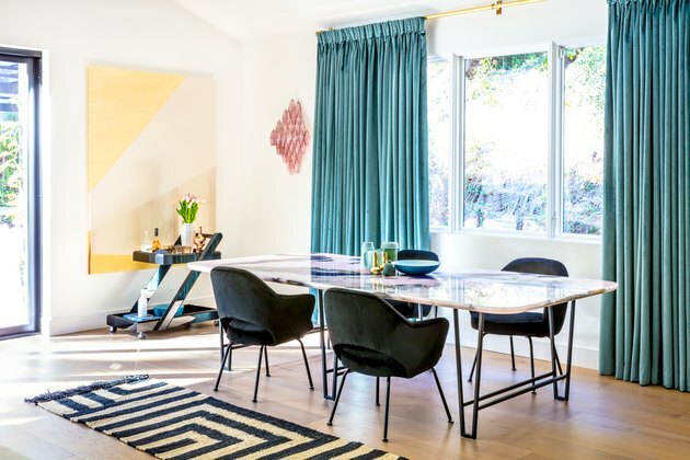 ideias para cortinas de grife