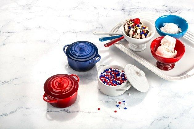 Εκπτώσεις le creuset 4 Ιουλίου