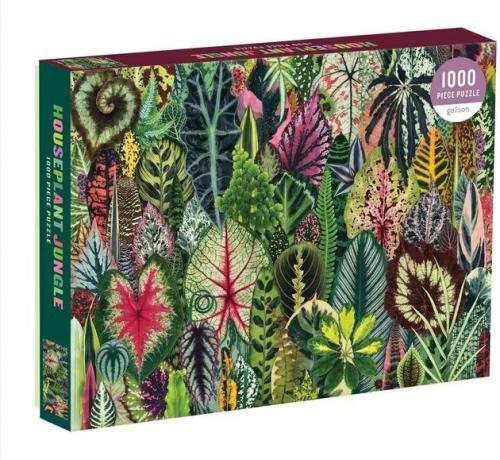 „Galison Houseplant Jungle 1000“ dėlionė