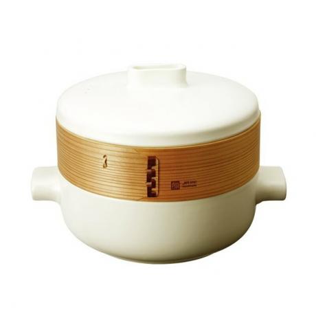 cesta de cerâmica para vapor