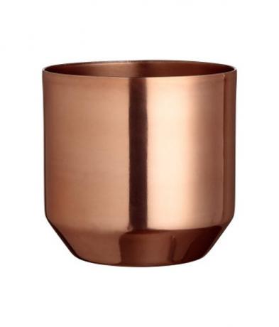 H&M metalen pot.