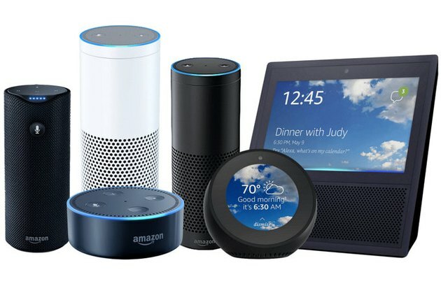 Produk Amazon Echo